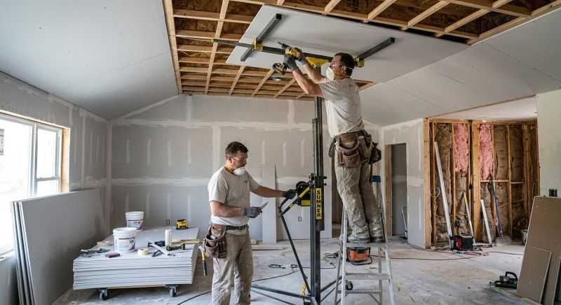 Bedroom Drywall Installation in Kansas City, MO