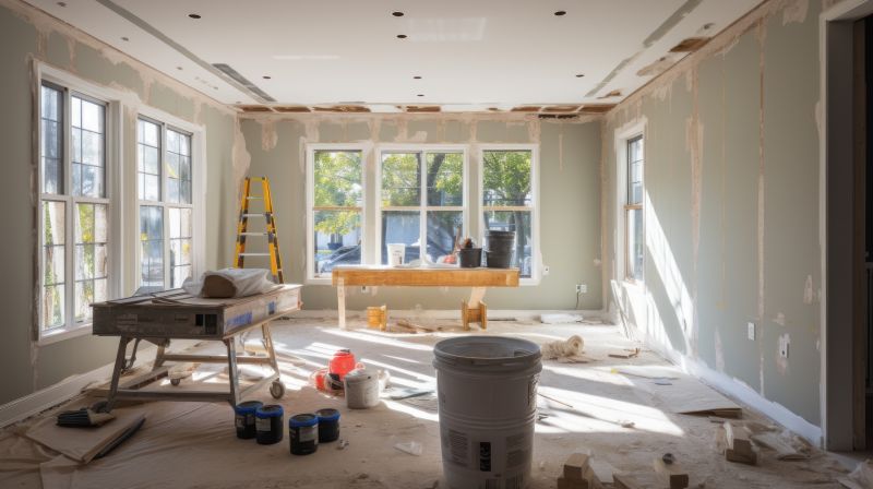 Bedroom Drywall Installation in Denver County, CO