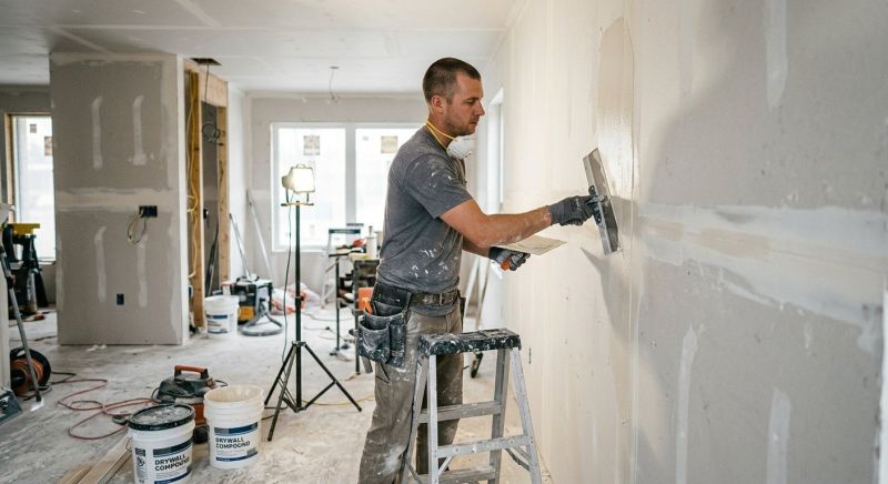 Drywall Hanging in Conroe, TX